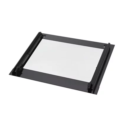 Zestaw szyby drzwi do piekarnika Electrolux / AEG inox 596 x 466 mm
