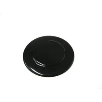 Nakrywka dużego palnika do kuchenki i płyty gazowej Ariston / Indesit / Hotpoint / Whirlpool czarna C00142694 482000029655