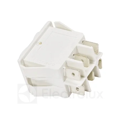 Przełącznik do okapu kuchennego Electrolux / AEG 6 styków EL/3918218011