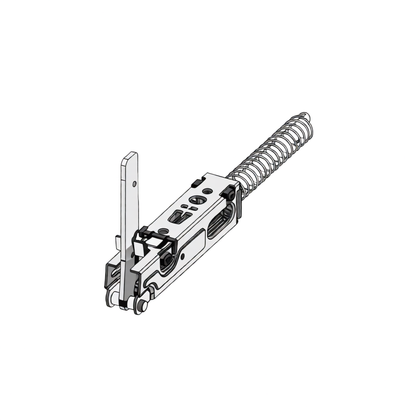 Prawy zawias drzwi piekarnika Electrolux / AEG 5550188030