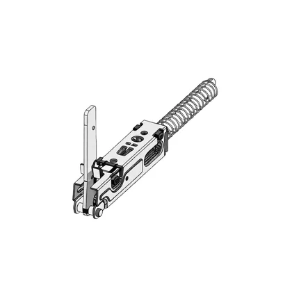 Prawy zawias drzwi piekarnika Electrolux / AEG 5550188030