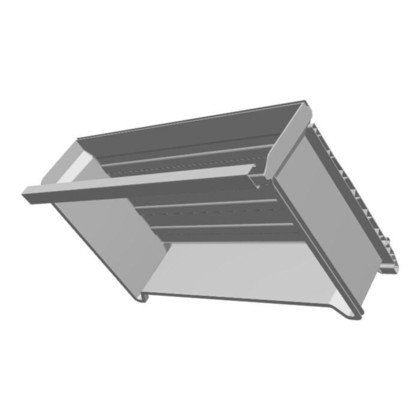 skrzynia zamrażarki, komplet, neutralny, 7902,547x159.5mm