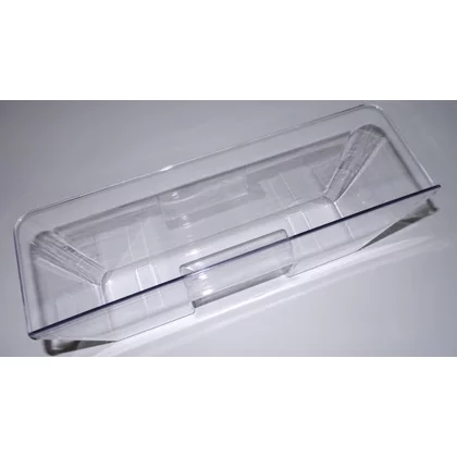 Półki na drzwi różni producenci Dolny pojemnik na warzywa do lodówki Amica 35 cm 1021532