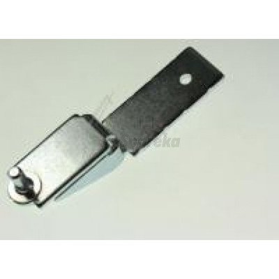 Zawias drzwi dolny do lodówki Whirlpool (481010720304) C00339806