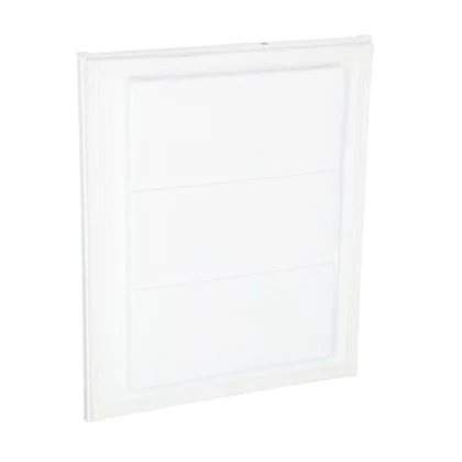 Drzwi zamrażarki do chłodziarko-zamrażarki Electrolux / AEG / Ikea białe 538 x 644 mm 140115429015