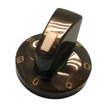 Pokrętło funkcji do piekarnika lub kuchni Amica czarne PMG610.00/09.9473.01 9044469