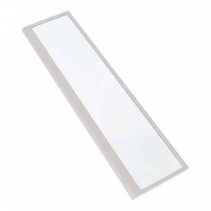 Półki na plastikowe i druciane r Kompletna półka szklana do lodówki Whirlpool 44,2 x 19 cm 481245088159 C00331192 481245088196 C00317768