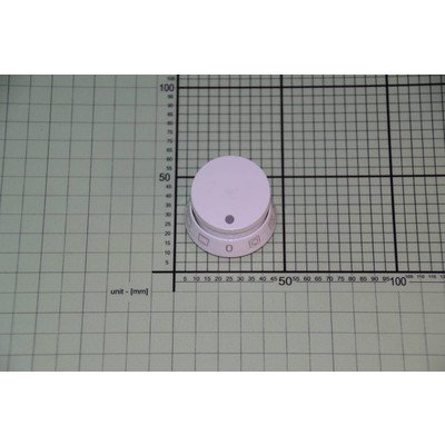 Pokrętło białe 8 funkcji piekarnika E455.00/09.1672K.00 (9042980)