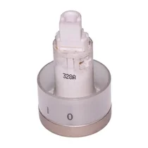 Zespół pokrętła chowanego do kuchenki i piekarnika Amica Inox 8024655