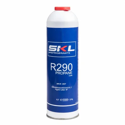 Czynnik chłodniczy R-290 w butli 370 g