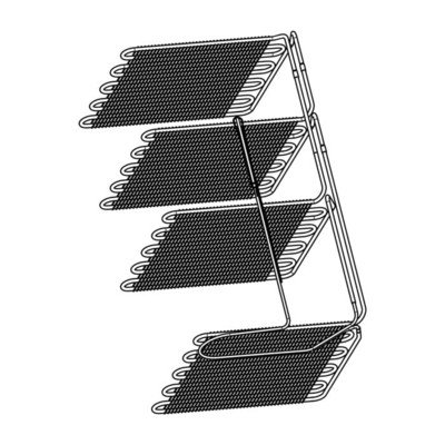 Wężownica parownika zamrażarki (2666002155)