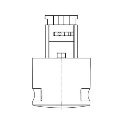 Pokrętło do kuchenki Electrolux 3872924000