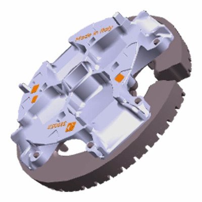 korona, palnik z potrójną koroną