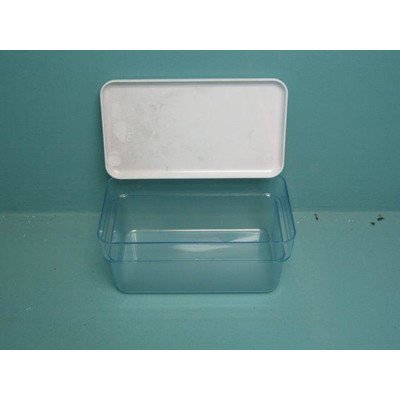 Pojemnik MIDI GRAM+pokrywa kompletna jasnoniebieska (8046362)