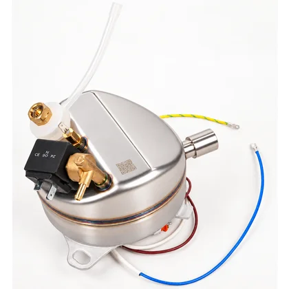 Bojler tytanowy z elektrozaworem do generatora pary Philips Saeco 423903025161 – oryginalny