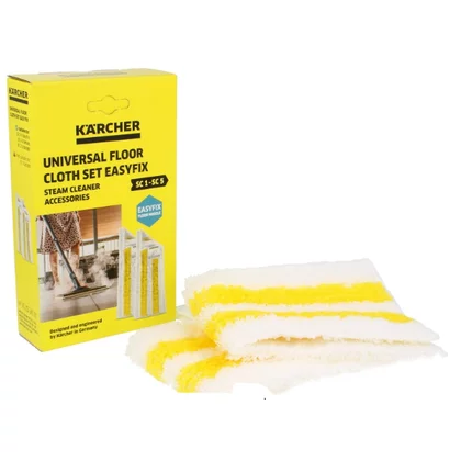 Pady z mikrofibry do parownicy Kärcher EasyFix 2 szt. 28633390
