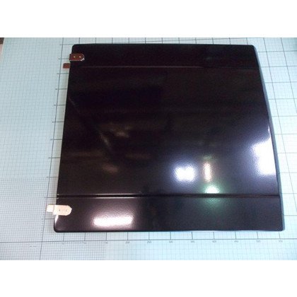 Nakrywa czarna lakierowana 49.5x54 cm (9052642)