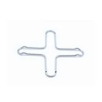 Krzyżak palnika małego do kuchenki i płyty gazowej Ariston / Indesit / Hotpoint / Whirlpool 130 mm C00064003 / 482000027141