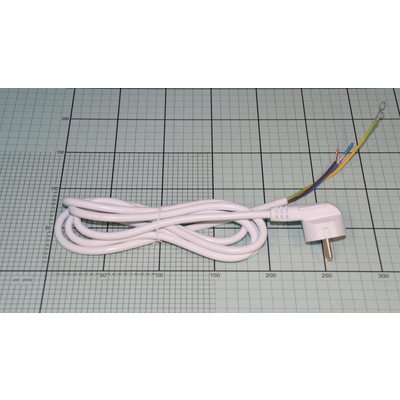 Przewód zasilający PL 3x1,5 mm2 długość 2,00 m W (1017112)