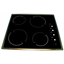 Płyta ceramiczna z ramą do płyty ceramicznej Amica PG4VQ133 m'00 9012165