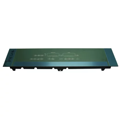 Elementy obudowy Panel przedni do piekarnika Amica 9023868