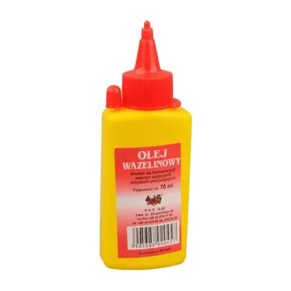 Olej wazelinowy do maszyn do szycia Łucznik / Singer 80 ml 28004