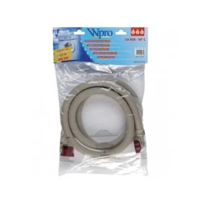 Wąż dopływowy z Aqua-stop do pralki i zmywarki Whirlpool 2,5 m 481281728625
