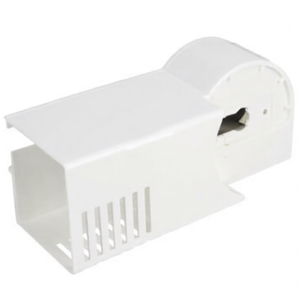 Elementy obudowy do lodówek Whir Obudowa termostatu do lodówki Whirlpool / Indesit / Ariston / Hotpoint 481241879847 C00316402