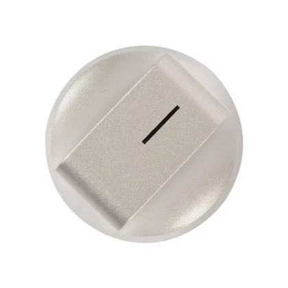 Pokrętło sterujące srebrne do płyty grzejnej Electrolux / AEG 3550376507
