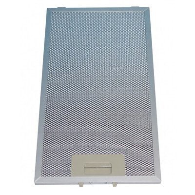 Części zamienne GORENJE Filtr przeciwtłuszczowy aluminiowy do okapu Gorenje / Hisense 36,5 x 19,5 cm 165106