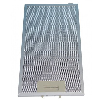 Części zamienne GORENJE Filtr przeciwtłuszczowy aluminiowy do okapu Gorenje / Hisense 36,5 x 19,5 cm 165106