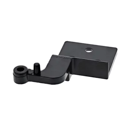 Dolny zawias drzwi do urządzenia chłodniczego Electrolux / AEG czarny 4055373833