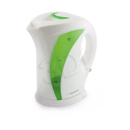Czajnik elektryczny Esperanza Iguazu 1,8 l 2200 W biało-zielony EKK001G