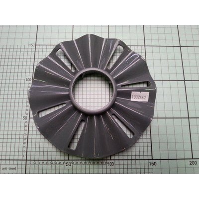 Dysk do bicia piany szary Amica (1032662)