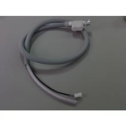 Elementy elektryczne do pralek r Wąż ciśnieniowy z elektrycznym Aquastop do pralki i zmywarki Domax 1,6 m 40026