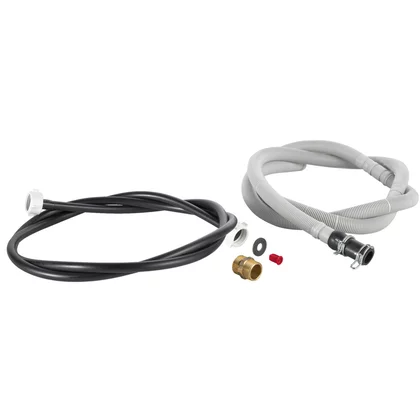 Zestaw przedłużający węże do zmywarki Bosch / Siemens 2 m 00350564