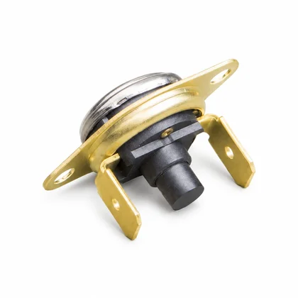 Termostat bimetaliczny z ręcznym resetem do 85°C
