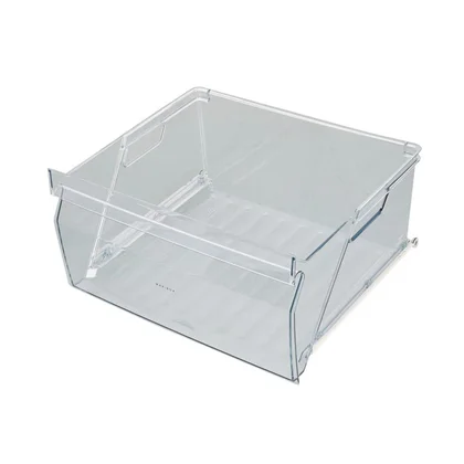 Półki na drzwi różni producenci Szuflada do lodówki Electrolux / AEG neutralna 738 490 x 248 mm