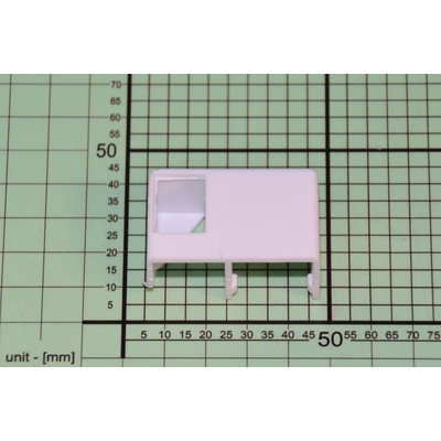 Blokada parownika prawa do chłodziarko-zamrażarki Amica (1038920)