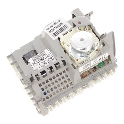 Elementy elektryczne do pralek r Programator do pralki Whirlpool SC1 481228219336 C00501356