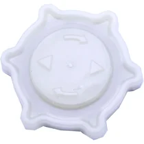 Nakrętka rury ramienia spryskiwacza do zmywarki Whirlpool 488000535795 C00535795