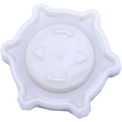 Nakrętka rury ramienia spryskiwacza do zmywarki Whirlpool 488000535795 C00535795