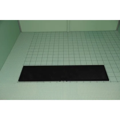 Filtry do okapów Amica Filtr przeciwtłuszczowy aluminiowy do okapu Amica 1046912
