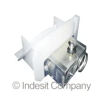 Zamknięcie drzwi z czarnym uchwytem do zmywarki Ariston / Indesit / Hotpoint / Whirlpool KLS61 C00039361 482000022611