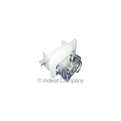 Zamknięcie drzwi z czarnym uchwytem do zmywarki Ariston / Indesit / Hotpoint / Whirlpool KLS61 C00039361 482000022611