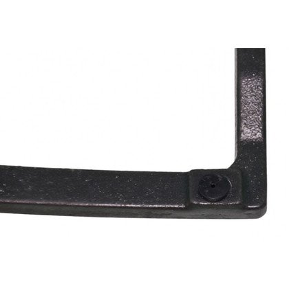 Ruszt lewy żeliwny do płyty gazowej i kuchenki Amica N50-01 23 x 48 cm 8072452