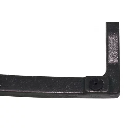Ruszt lewy żeliwny do płyty gazowej i kuchenki Amica N50-01 23 x 48 cm 8072452