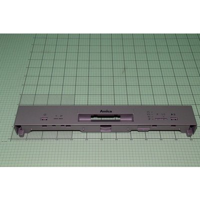 DFM 604 Wypraska panelu ster.+nadruk do zmywarki Amica (1043018)