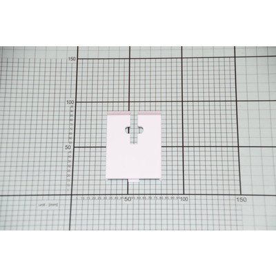 Zaślepka zawiasu górnego drzwi do chłodziarko-zamrażarki Amica (1035328)