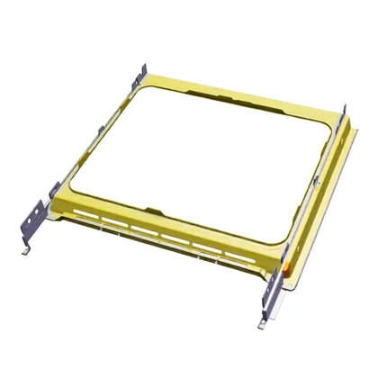 Elementy obudowy Ramka przednia ze wspornikiem do piekarnika Electrolux / AEG 3396655098